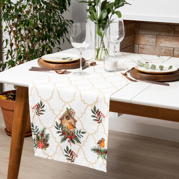 Изображение товара Дорожка на стол Этель Robin 40x147 / 7321847