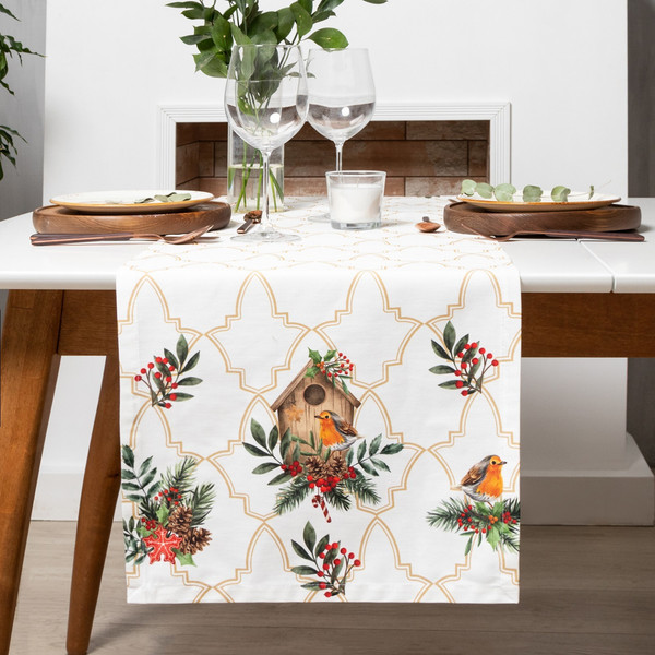 Изображение товара Дорожка на стол Этель Robin 40x147 / 7321847