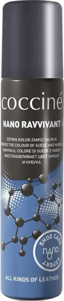 Изображение товара Краска для обуви Coccine Nano Ravvivant Atomizer (75мл, темно-синий)