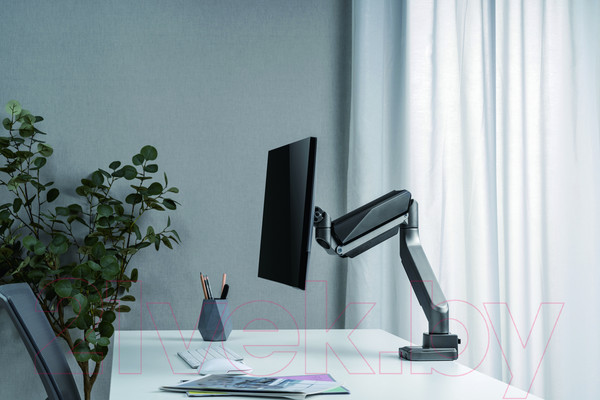 Изображение товара Кронштейн для монитора Ergosmart Heavy-Duty U с USB