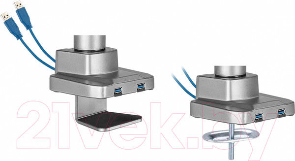 Изображение товара Кронштейн для монитора Ergosmart Heavy-Duty U с USB