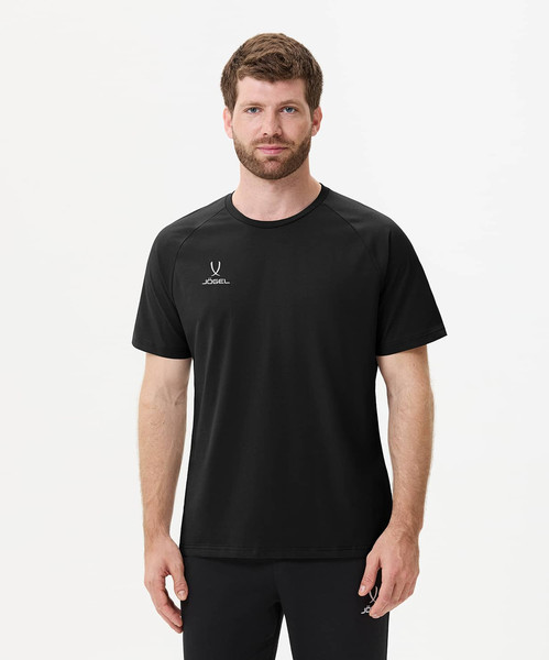 Изображение товара Футболка спортивная Jogel Essential CVC Tee (XXL, черный)