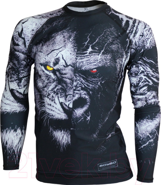 Изображение товара Лонгслив для единоборств BoyBo Animals Взрослый для MMA (L)