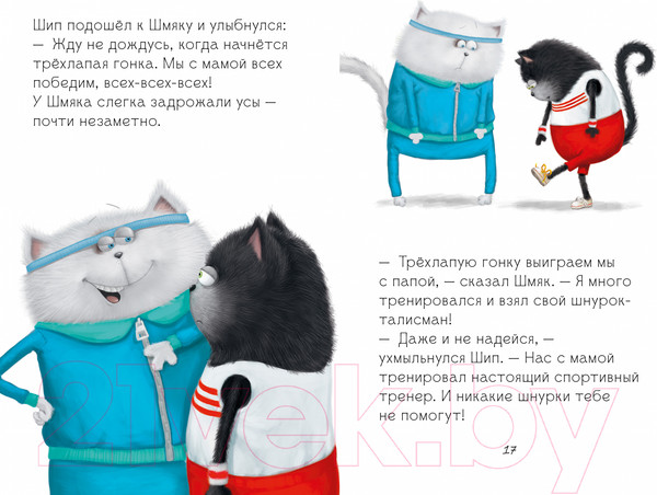 Изображение товара Книга CLEVER Котенок Шмяк. Как порадовать папу / 9785002115396 (Скоттон Р.)