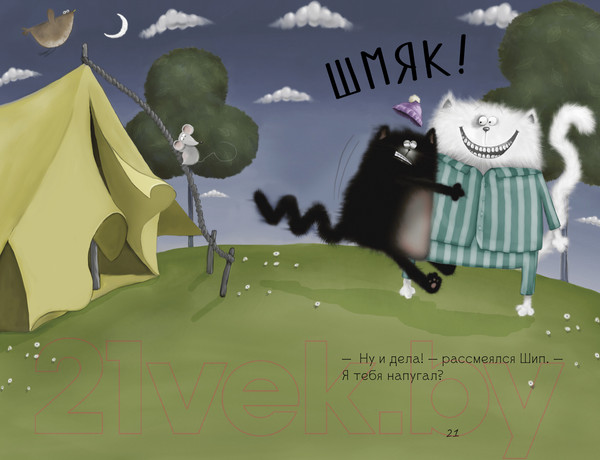 Изображение товара Книга CLEVER Котенок Шмяк. Спокойной ночи, Шмяк! / 9785002115273 (Скоттон Р.)