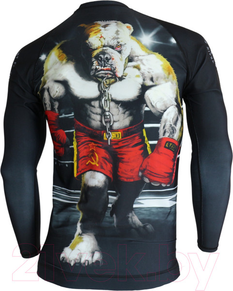 Изображение товара Лонгслив для единоборств BoyBo Bulldog Детский для MMA (XL)