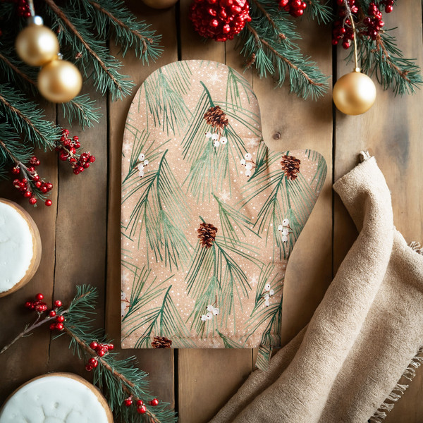 Изображение товара Прихватка Этель Spruce branches / 7321856