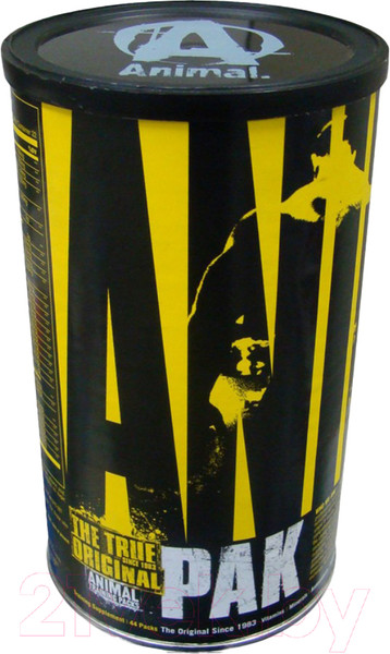 Изображение товара Витаминно-минеральный комплекс Universal Nutrition Animal Pak (44шт)