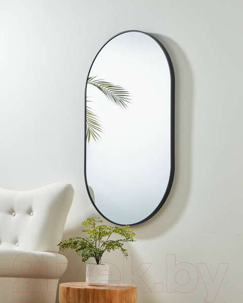 Изображение товара Зеркало Eglo Bani 425003 (сталь/зеркало, черный)