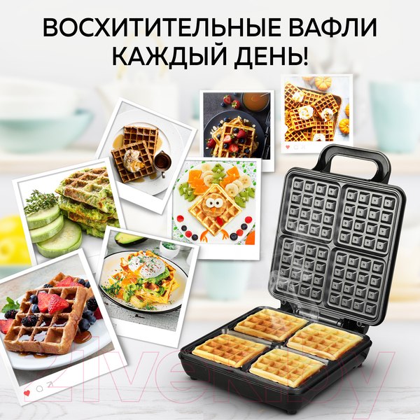 Изображение товара Вафельница GFGRIL GFW-036