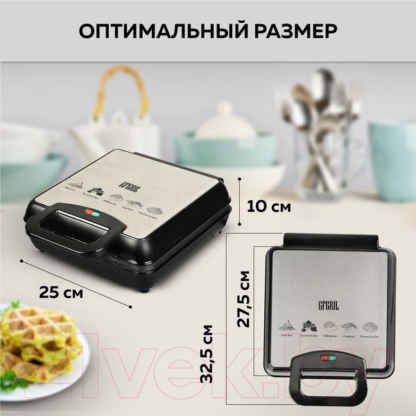 Изображение товара Вафельница GFGRIL GFW-036
