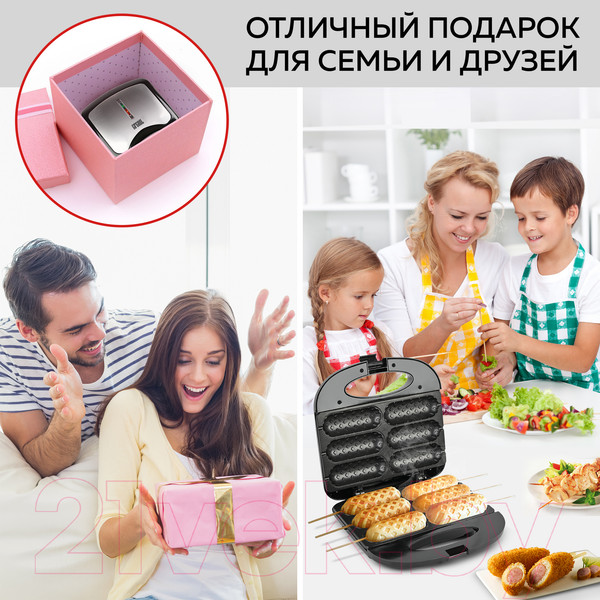 Изображение товара Хот-дог мейкер GFGRIL GFW-033