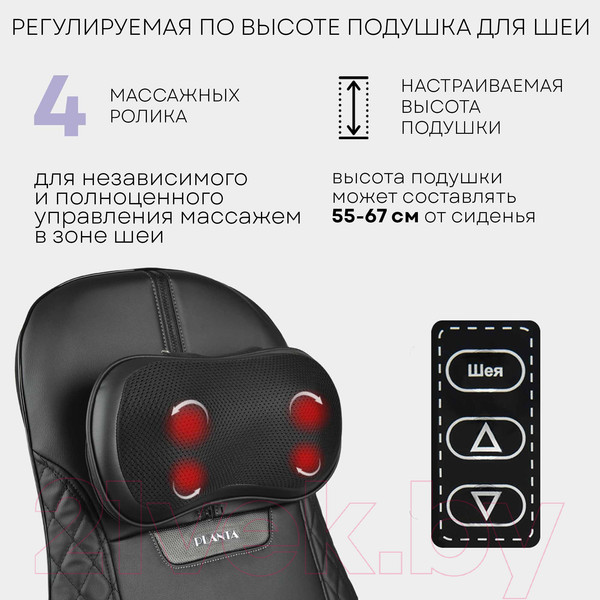 Изображение товара Массажная накидка PLANTA Шиацу MN-1000