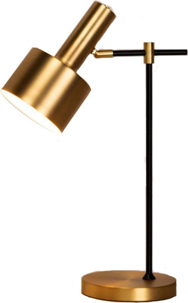 Изображение товара Настольная лампа Kinklight Орфей 07025-1 (черный/бронза)