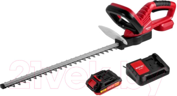 Кусторез аккумуляторный Wortex DB 5218 ALL1 SOLO + Акб и Зу / 1334652