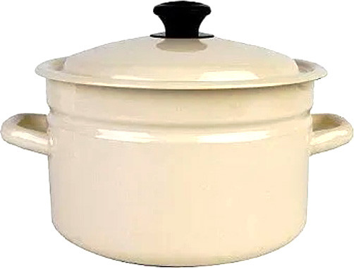 Изображение товара Кастрюля КМЗ 41804-192-У2 (слоновая кость)