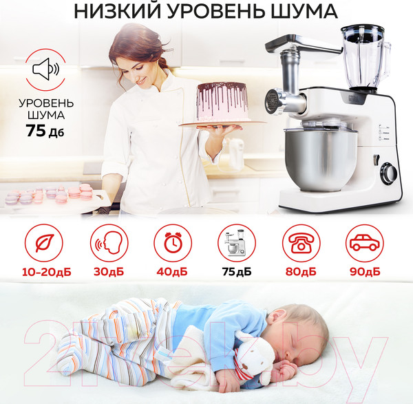 Изображение товара Кухонный комбайн GFGRIL GF-KP50