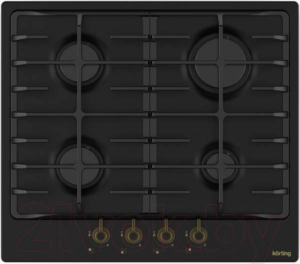 Изображение товара Газовая варочная панель Korting HG 645 CRN