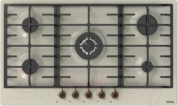 Изображение товара Газовая варочная панель Korting HG 945 CTRB