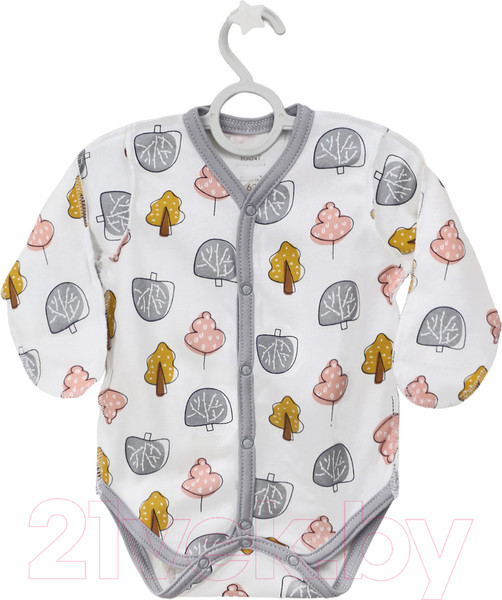 Изображение товара Боди для малышей Rant С длинным рукавом Деревья / 6788-62 (р.62)