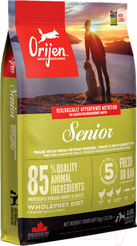 Изображение товара Сухой корм для собак Orijen Senior Dog (2кг)