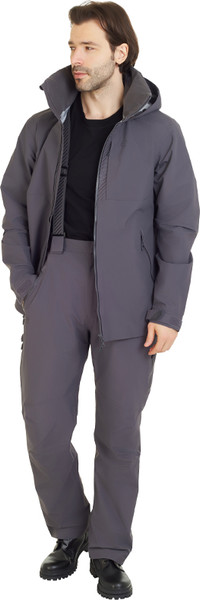 Изображение товара Куртка для охоты и рыбалки FHM Guard V2 (3XL, серый)