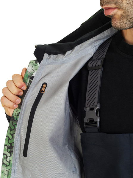 Изображение товара Куртка для охоты и рыбалки FHM Guard V2 (2XL, хаки/черный)