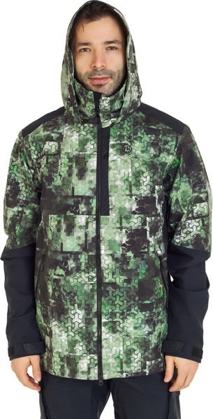 Изображение товара Куртка для охоты и рыбалки FHM Guard V2 (2XL, хаки/черный)