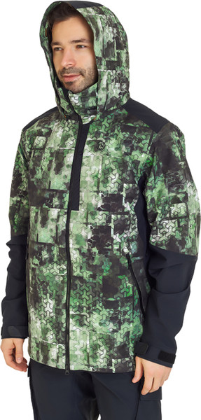 Изображение товара Куртка для охоты и рыбалки FHM Guard V2 (3XL, хаки/черный)