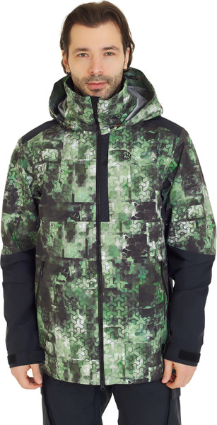 Изображение товара Куртка для охоты и рыбалки FHM Guard V2 (3XL, хаки/черный)