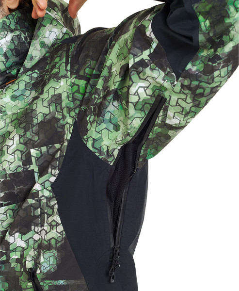 Изображение товара Куртка для охоты и рыбалки FHM Guard V2 (3XL, хаки/черный)