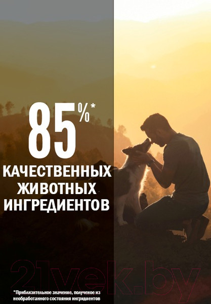 Изображение товара Сухой корм для собак Orijen Dog Tundra (11.4кг)