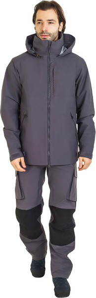 Изображение товара Куртка для охоты и рыбалки FHM Guard V2 (XS, серый)