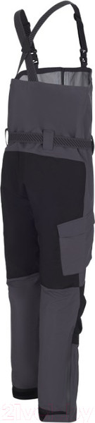 Изображение товара Полукомбинезон для охоты и рыбалки FHM Guard V2 (XL, серый)