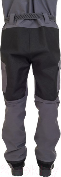 Изображение товара Полукомбинезон для охоты и рыбалки FHM Guard V2 (XL, серый)