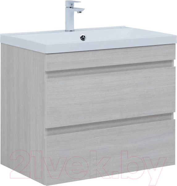 Изображение товара Тумба под умывальник Aquanet Нота new 75 / 334204 (дуб холден)