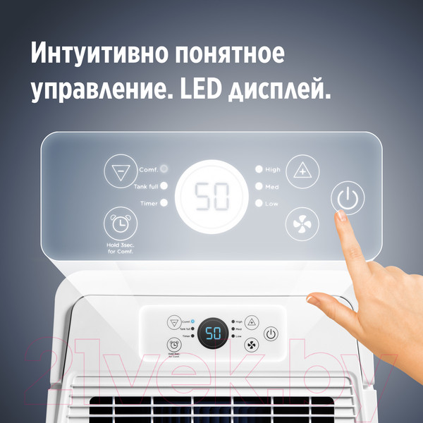 Изображение товара Осушитель воздуха Ballu BD30T CL