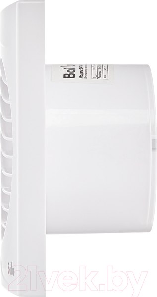 Изображение товара Вентилятор накладной Ballu BAF-AR 120 V