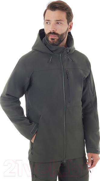 Изображение товара Куртка FHM Stream (S, хаки)
