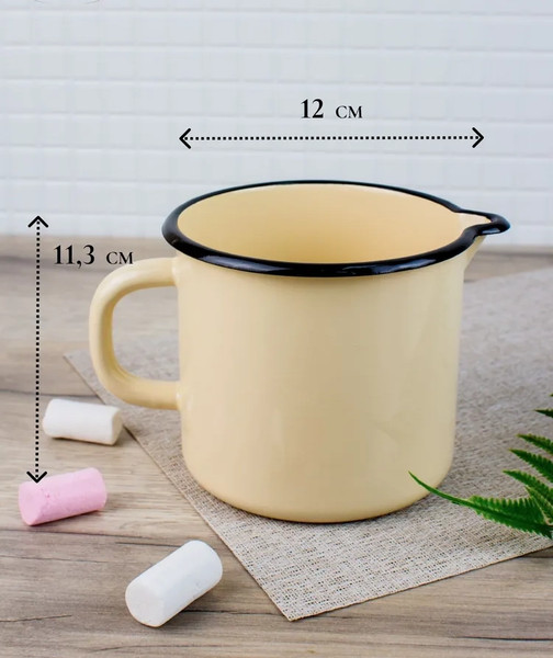 Изображение товара Кружка КМЗ 40204-072-У9 (слоновая кость)