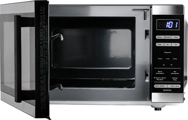 Изображение товара Микроволновая печь Centek CT-1566 (черный)
