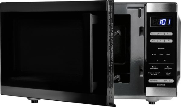 Изображение товара Микроволновая печь Centek CT-1566 (черный)