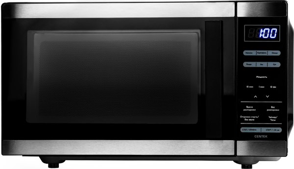 Изображение товара Микроволновая печь Centek CT-1566 (черный)