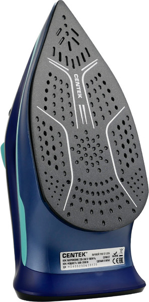 Изображение товара Утюг Centek CT-2324 (синий)