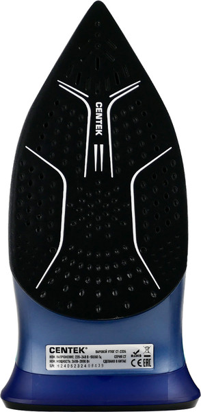 Изображение товара Утюг Centek CT-2324 (синий)