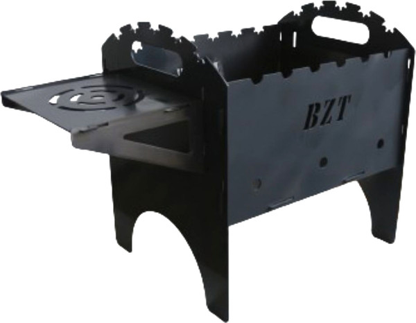 Изображение товара Мангал BZT Mini с полкой