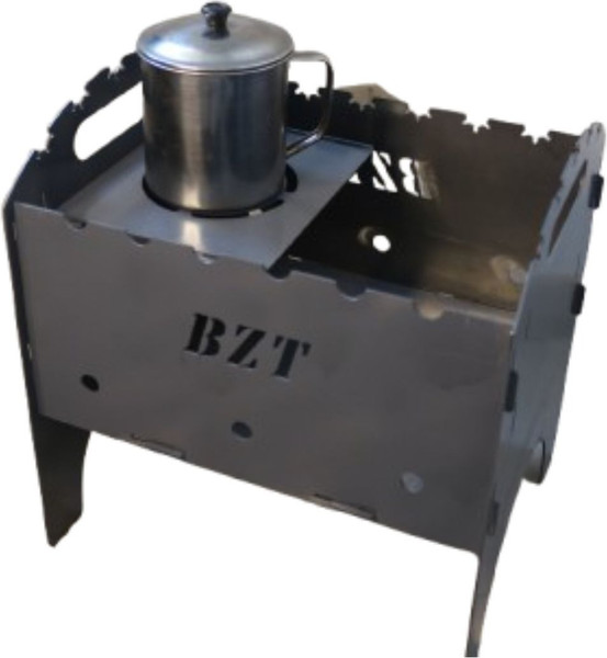 Изображение товара Мангал BZT Mini с полкой