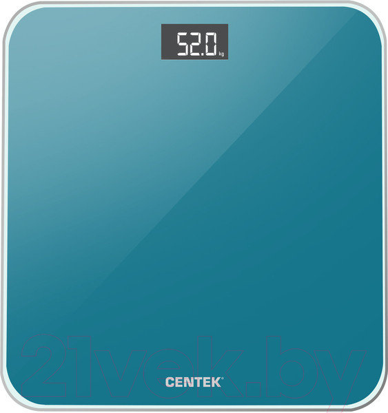 Изображение товара Напольные весы электронные Centek CT-2443 (синий)