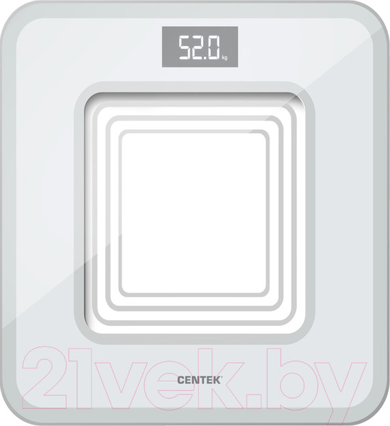 Изображение товара Напольные весы электронные Centek CT-2443 (серый)