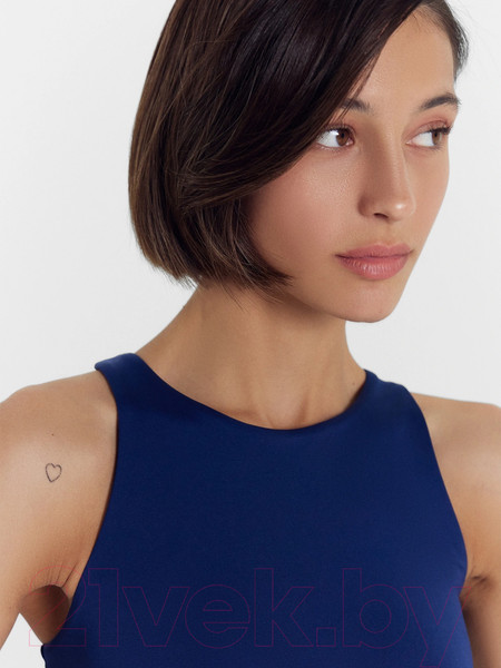Изображение товара Топ спортивный Mark Formelle 302944 (р.164/170-92-98, ночной синий)
